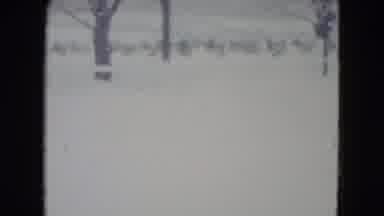 Madison Wisconsin USA (1960): Man Driving A Tractor Using A Blade Implement To