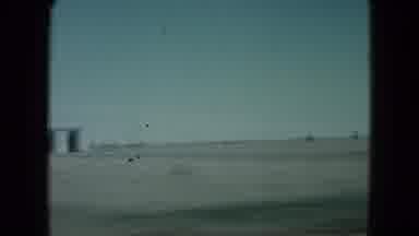 Nevada USA (1960): Cars Driving Down The Road