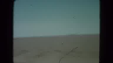 Nevada USA (1960): Moving Video Of A Desert Showing The Barren Landscape And Poles