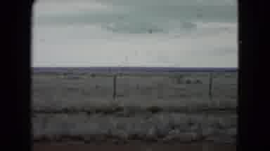 Nevada USA (1960): Black And White Video Of The Plains And Street