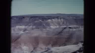 Nevada USA (1960): Video Of The Desert Mountain Peaks With No People In The Shoot
