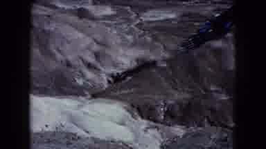 Nevada USA (1960): Looking Down At Canyons And Panning Across The Landscape