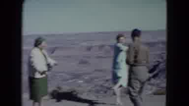 Nevada USA (1960): They All Walk Down The Street And Look Like They Are Climbing