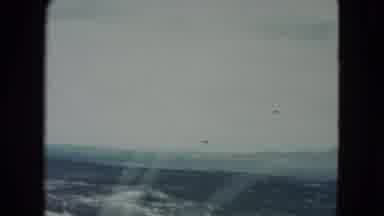 Nevada USA (1960): Panning Video Of A Desert And Its Skyline From The Inside Of A