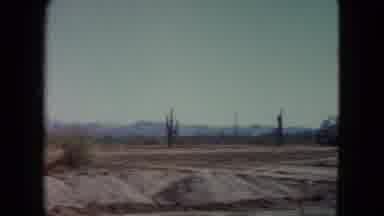 Nevada USA (1960): Desert Environment
