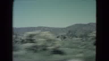 Nevada USA (1960): Quickly Moving Through A Desert With Large Amounts Of