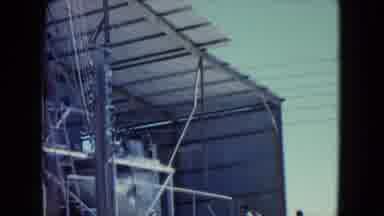 Nevada USA (1960): The House Is Like A Boat To Look At And Is Natural