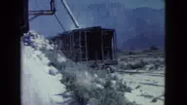 Nevada USA (1960): Industrial Rail Cart In Bfe