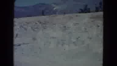 Nevada USA (1960): A Person Roaming The Hills