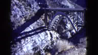 Nevada USA (1960): Bridge And Road
