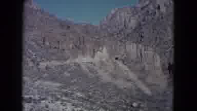 Nevada USA (1960): Dreamily Driving Through The Spectacular View Of The
