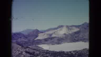 Nevada USA (1960): Beautiful Mountains And Rolling Hills Recorded From A High