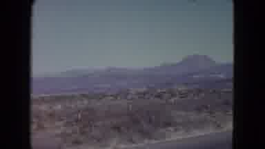 Nevada USA (1960): Street And Wasteland And Mountains