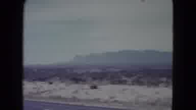 Nevada USA (1960): A Road In The Middle Of Nowhere