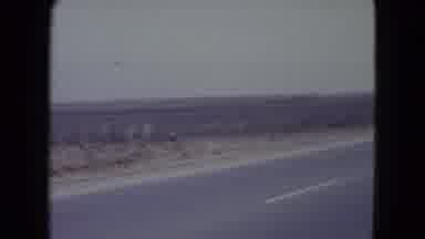 Nevada USA (1960): Long Road In The Middle Of The Desert