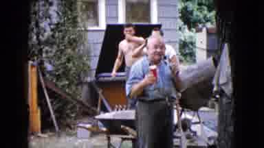 Wauconda Illinois USA (1960): Cheers To Myself!!
