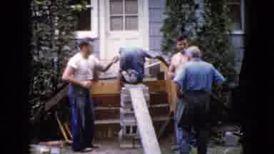 Wauconda Illinois USA (1960): The Four Member Are Work With In House