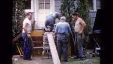 Wauconda Illinois USA (1960): The Person Are Doing The Some Work In The Park