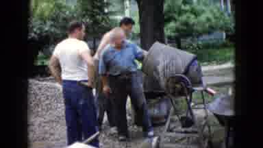 Wauconda Illinois USA (1960): There Are Three Male Whites In The Country Side Of