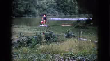 Wauconda Illinois USA (1960): Spending A Day At The River