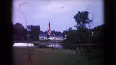Wauconda Illinois USA (1960): The American Dream Is Full Of Hard Working Men