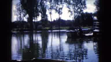 Wauconda Illinois USA (1960): The People Was Working Near The House