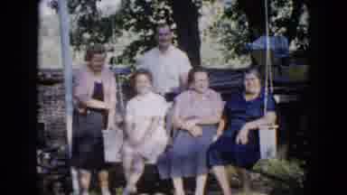 Wauconda Illinois USA (1960): The Peoples Are There In The Park They Fully