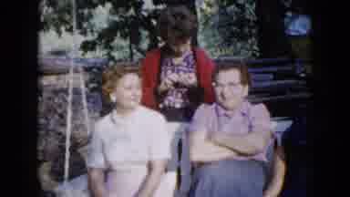 Wauconda Illinois USA (1960): Gathering Of Women Enjoying Time Together Outdoors