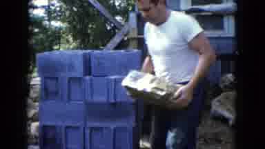 Wauconda Illinois USA (1960): The Person Is Doing Very Well Hard Work