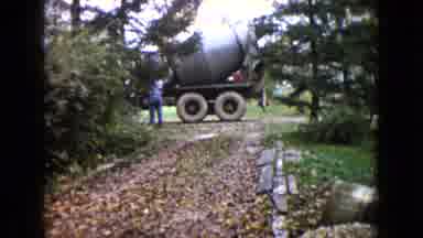 Wauconda Illinois USA (1960): The Person Is Doing Something Work In The Garden