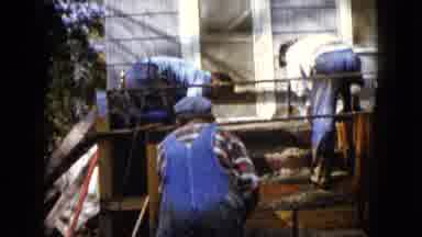 WAUCONDA ILLINOIS USA-1960: Construction Project Worked On By Professionals