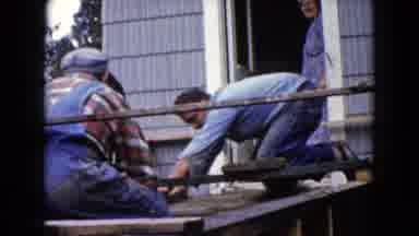 Wauconda Illinois USA (1960): People Are Moving For Some Type Of Work To Do For