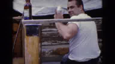 Wauconda Illinois USA (1960): Hard Working Man