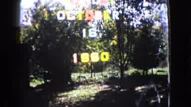 Wauconda Illinois USA (1960): On October 16 1960 An Older Woman On Her Porch With