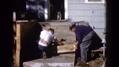 Wauconda Illinois USA (1960): They Are All Members Are Work With In House Step