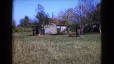 Wauconda Illinois USA (1960): Two Small Country Houses Located In Fields Of Tall