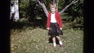 Wauconda Illinois USA (1960): Walking Around At Family Gathering