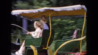 Buffalo New York USA (1961): People Riding A Cab