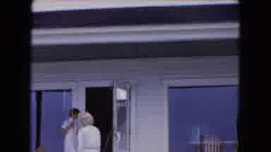Buffalo New York USA (1961): Grown White Females Are Walking White Female Children