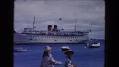 Buffalo New York USA (1961): Vintage Footage Of Cruise Ship