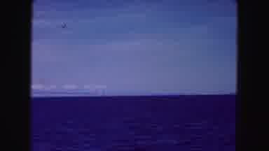 Buffalo New York USA (1961): A Large Building Is Built Near The Sea Is Beautiful