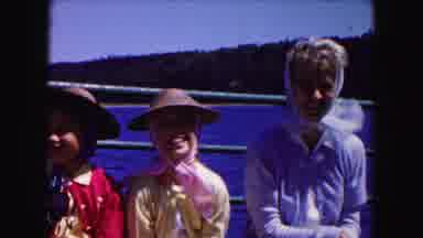 Buffalo New York USA (1961): Pleasure Trip Picnic With Family And Friends Sea Trip