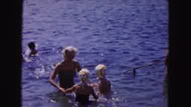 Buffalo New York USA (1961): Clearly Neurotic Mom Or Grandma Babies Children