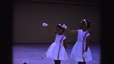Buffalo New York USA (1961): The Childrens Are Playing In The Garden And Their