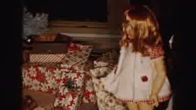 Buffalo New York USA (1961): Christmas Eve Anticipation Building