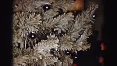 Buffalo New York USA (1961): Kids At The Christmas Tree