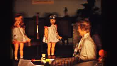 Buffalo New York USA (1961): The Night They Found Her Missing In Her Bed Room