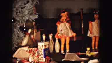 Buffalo New York USA (1961): The Child Are Very Busy To Playing In The House