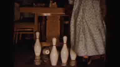 Buffalo New York USA (1961): Kids Playing And Woman Picking Up Bowling Pins