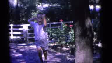 Camden New Jersey USA (1961): Vintage Home Video Of Happy Children Playing
